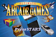 Ultimate Arcade Games Title Screen